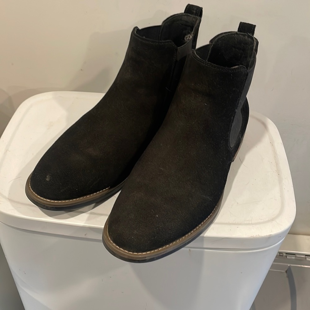 Black Mens Chelsea Boots
